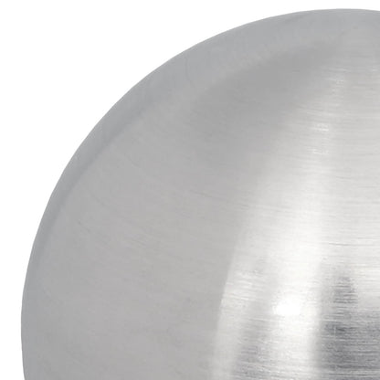 Brushed Ball 4 pcs Ø 10 cm Silver Stainless Steel 201