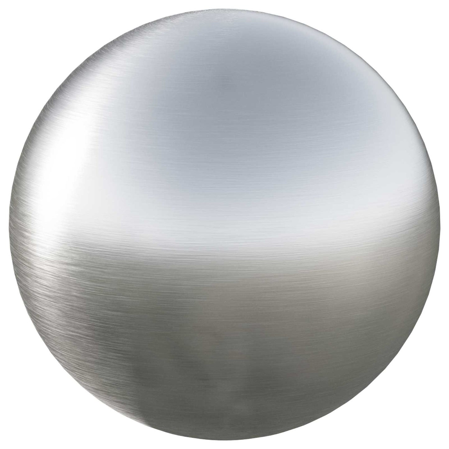Brushed Ball Ø 20 cm Silver Stainless Steel 201
