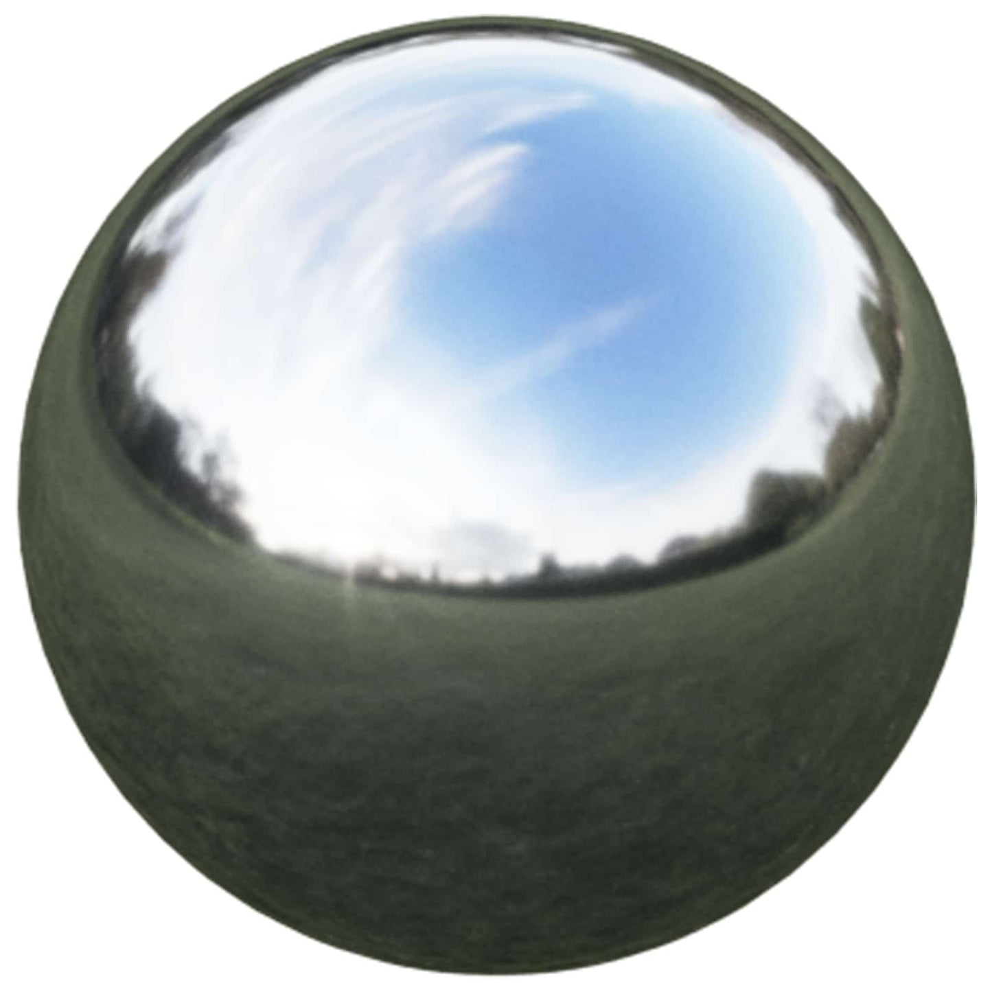 Mirror Ball Ø 37.5 cm Silver Stainless Steel 201