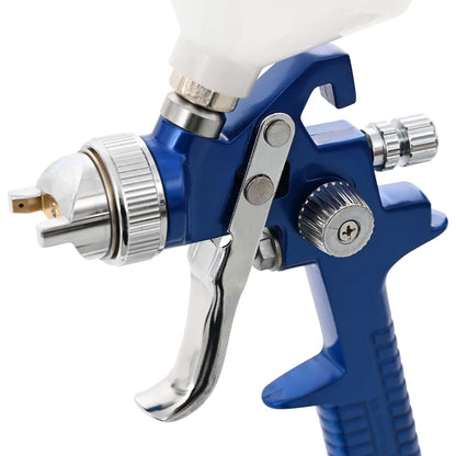 HVLP Paint Spray Gun Kit 600 ml Cup 1.3/1.7/2.0 mm Nozzles