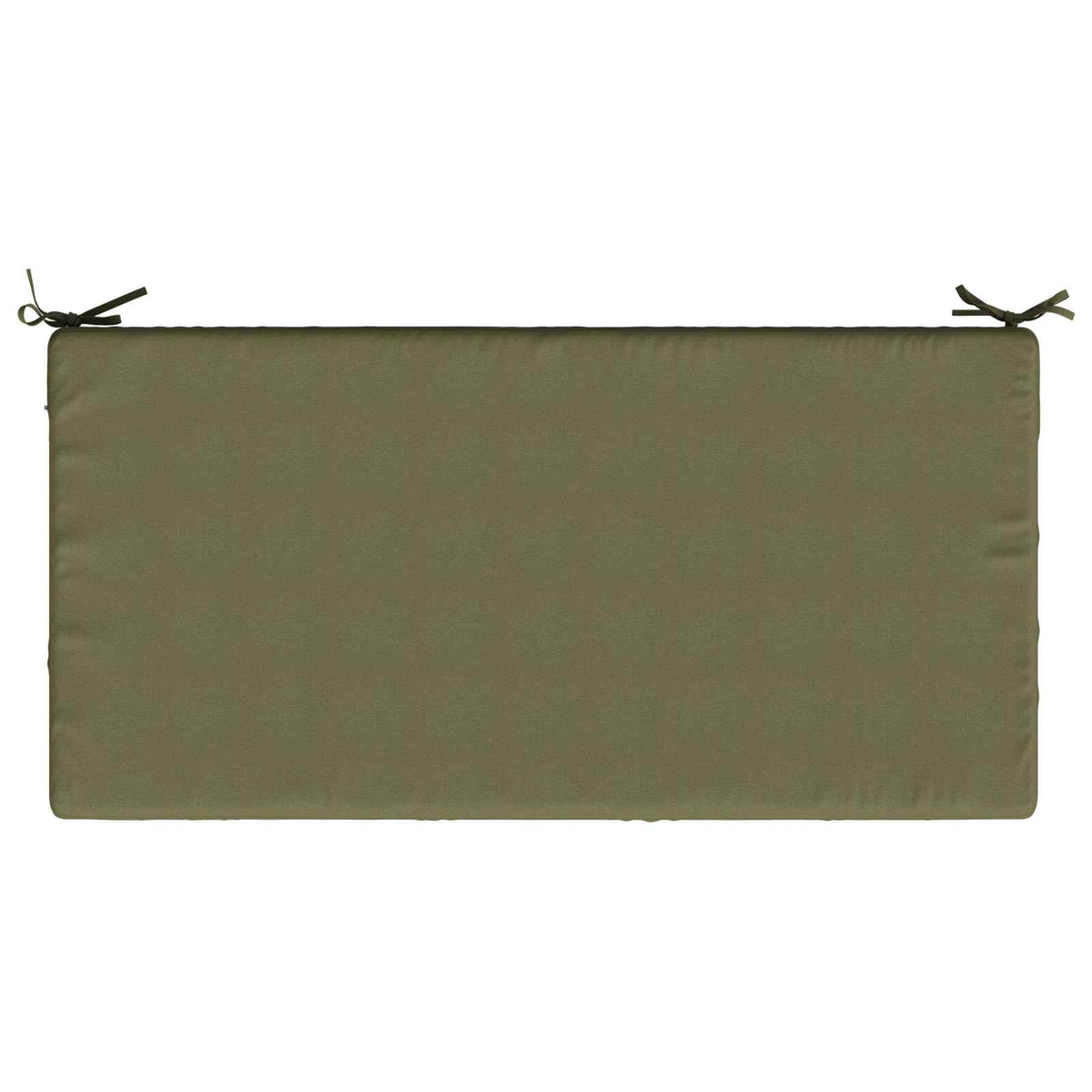 Seat Cushion SOEST 100% Polyester Olive green 120 x 80 x 15 cm