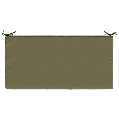 Seat Cushion SOEST 100% Polyester Olive green 120 x 80 x 15 cm
