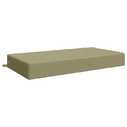 Seat Cushion SOEST 100% Polyester Light green 120 x 80 x 15 cm