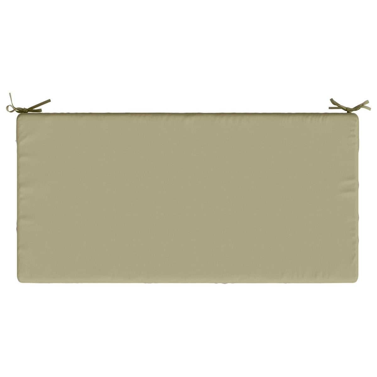 Seat Cushion SOEST 100% Polyester Light green 120 x 80 x 15 cm