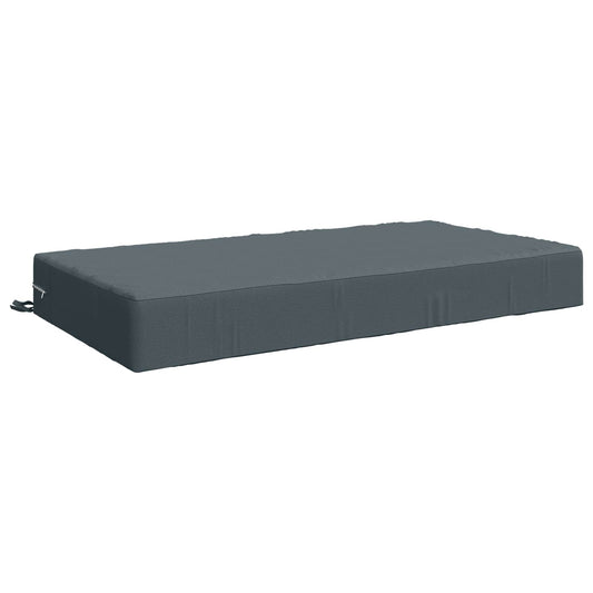 Seat Cushion SOEST 100% Polyester Blue 120 x 80 x 15 cm