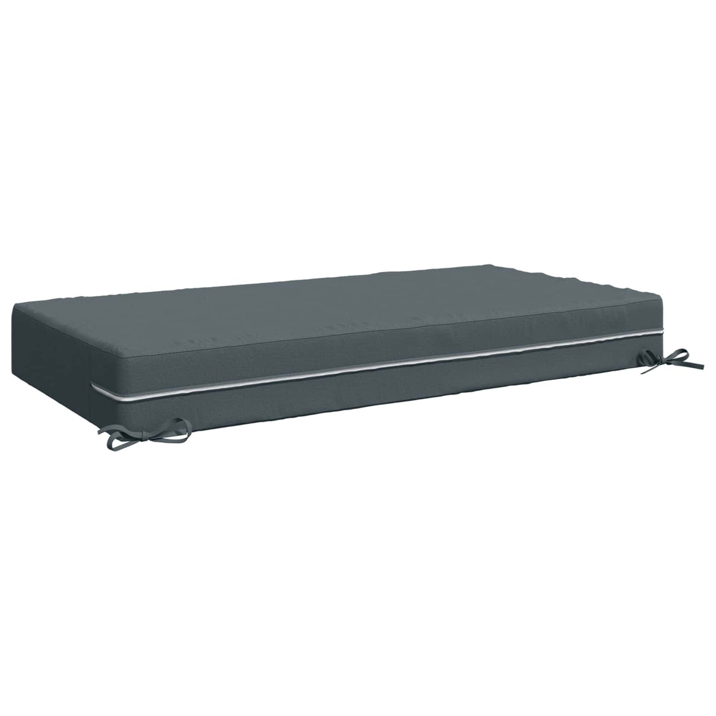 Seat Cushion SOEST 100% Polyester Blue 120 x 80 x 15 cm