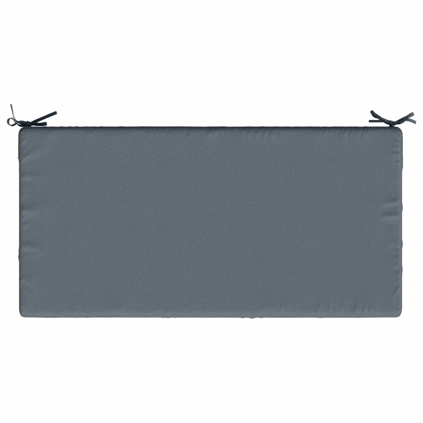 Seat Cushion SOEST 100% Polyester Blue 120 x 80 x 15 cm