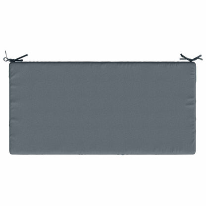 Seat Cushion SOEST 100% Polyester Blue 120 x 80 x 15 cm