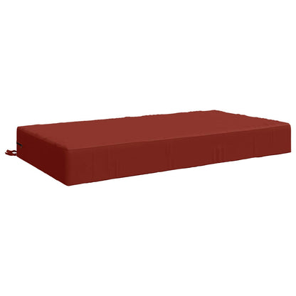 Seat Cushion SOEST 100% Polyester Red 120 x 80 x 15 cm