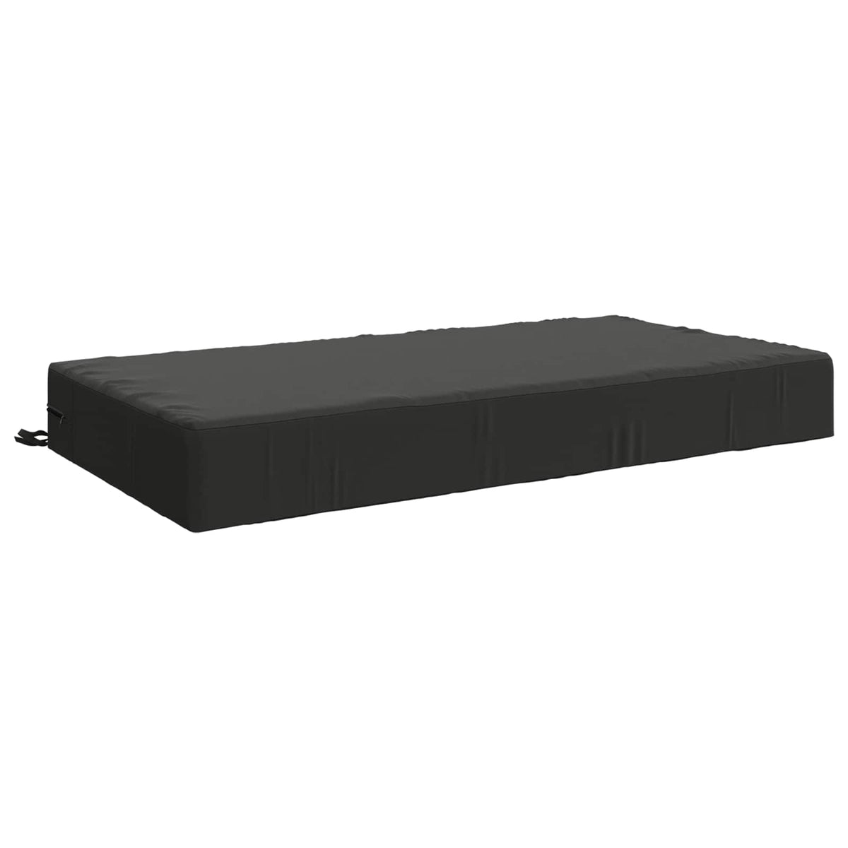 Seat Cushion SOEST 100% Polyester Anthracite 120 x 80 x 15 cm