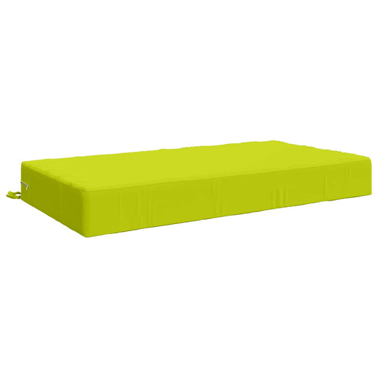 Seat Cushion SOEST 100% Polyester Bright green 120 x 80 x 15 cm