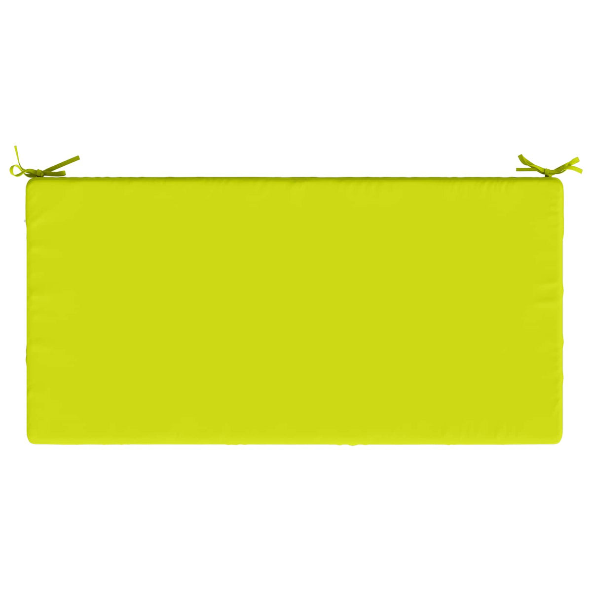 Seat Cushion SOEST 100% Polyester Bright green 120 x 80 x 15 cm