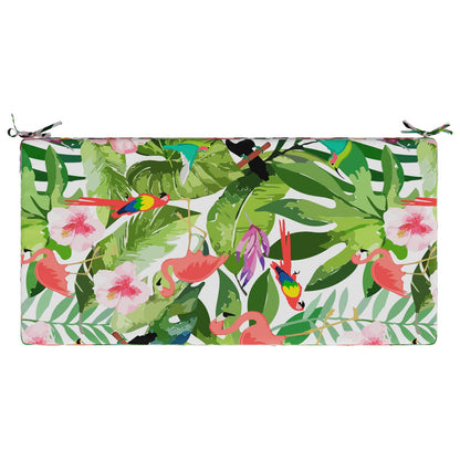Seat Cushion SOEST 100% Polyester Multicolour 120 x 80 x 15 cm