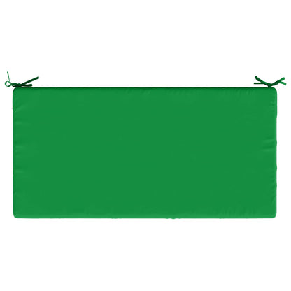 Seat Cushion SOEST 100% Polyester Green 120 x 80 x 15 cm