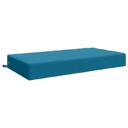 Seat Cushion SOEST 100% Polyester Light blue 120 x 80 x 15 cm