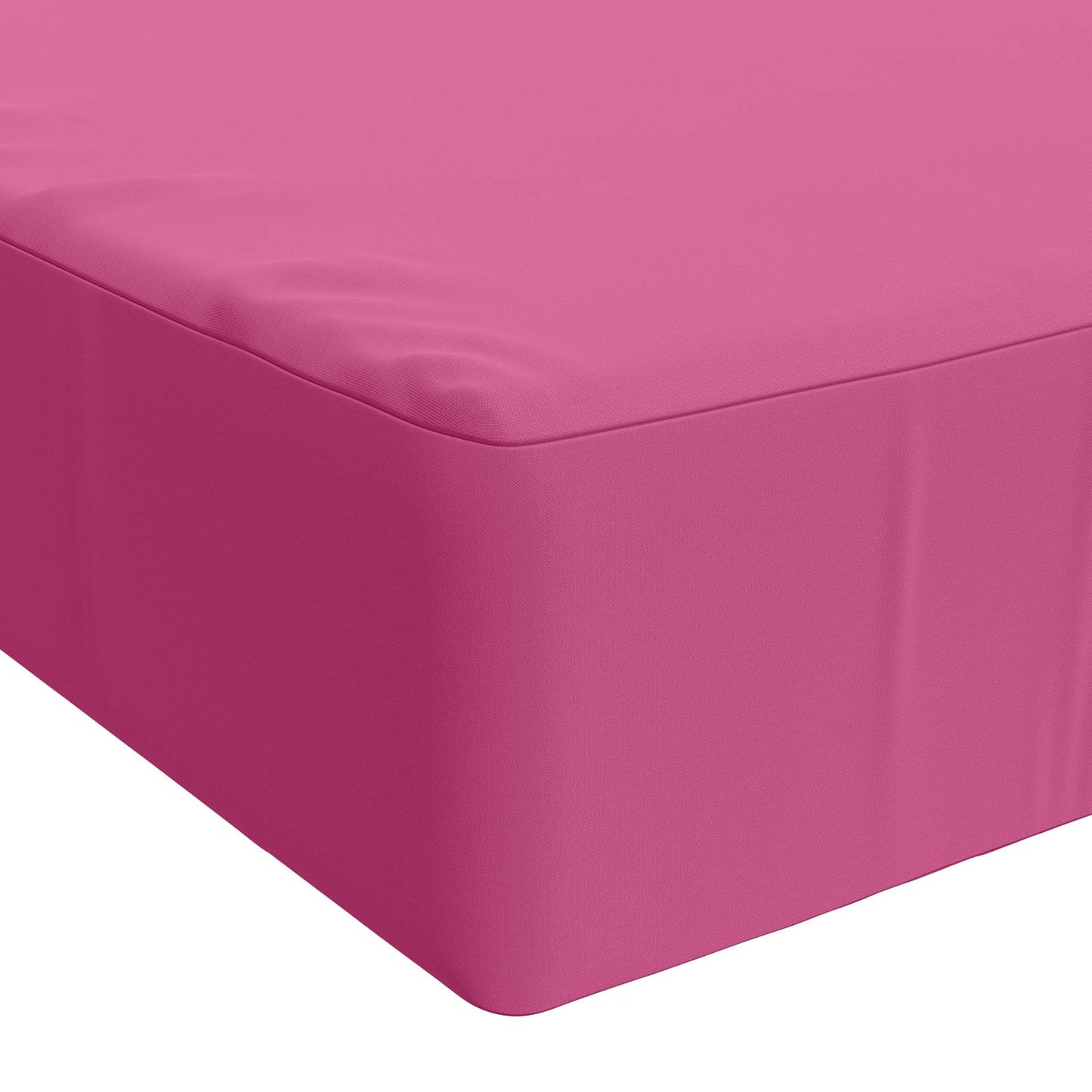 Seat Cushion SOEST 100% Polyester Pink 120 x 80 x 15 cm