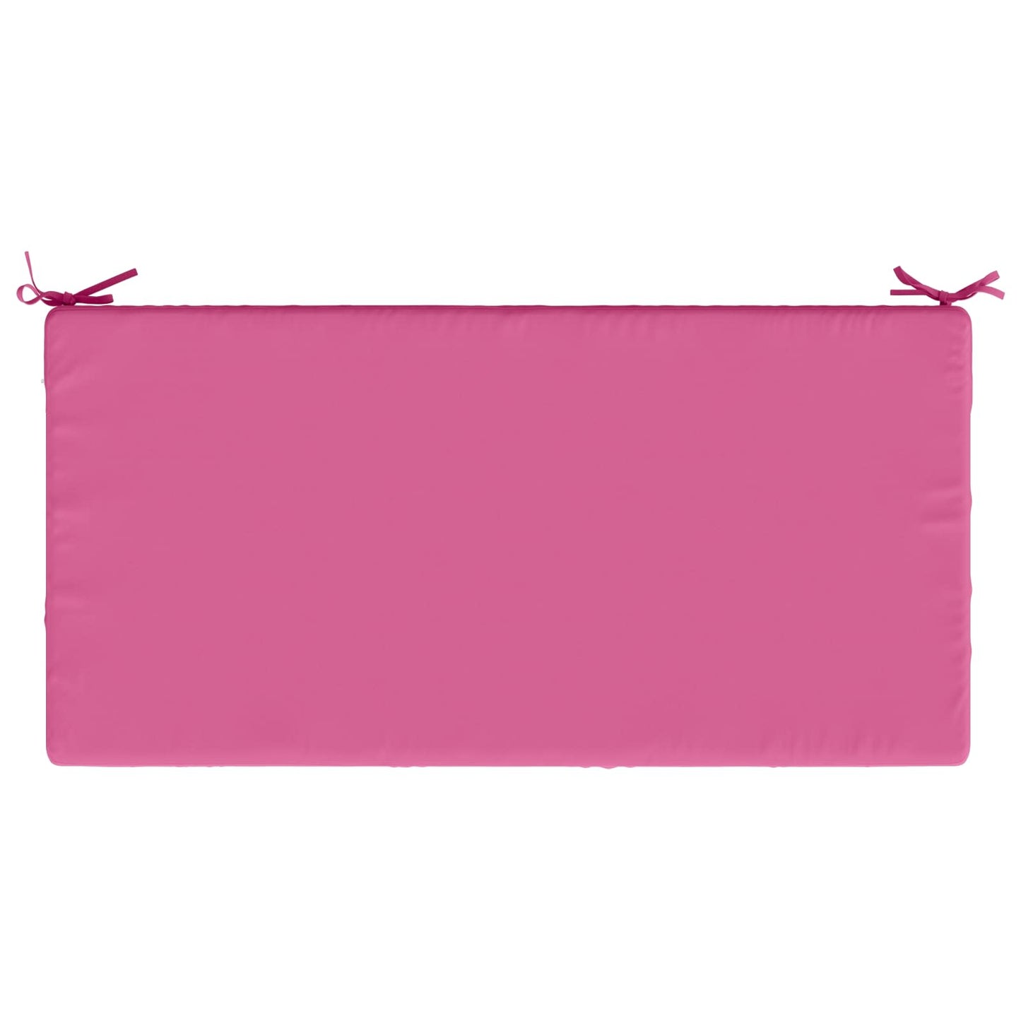 Seat Cushion SOEST 100% Polyester Pink 120 x 80 x 15 cm