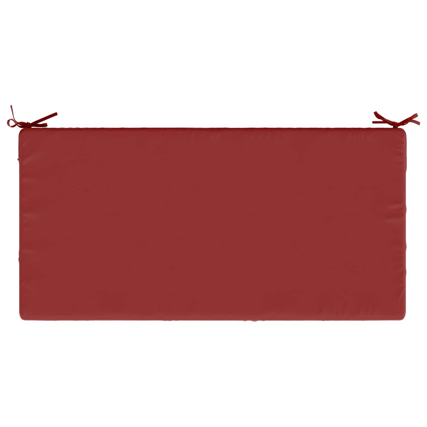 Seat Cushion SOEST 100% Polyester Wine red 120 x 80 x 15 cm