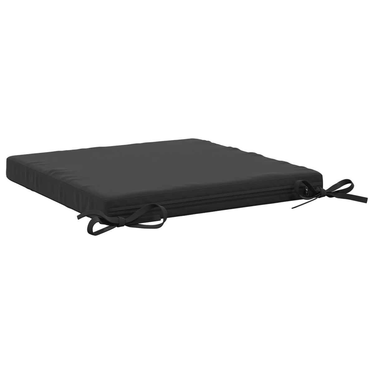 4-Piece Seat Cushions SOEST 4 pcs 100% Polyester Anthracite