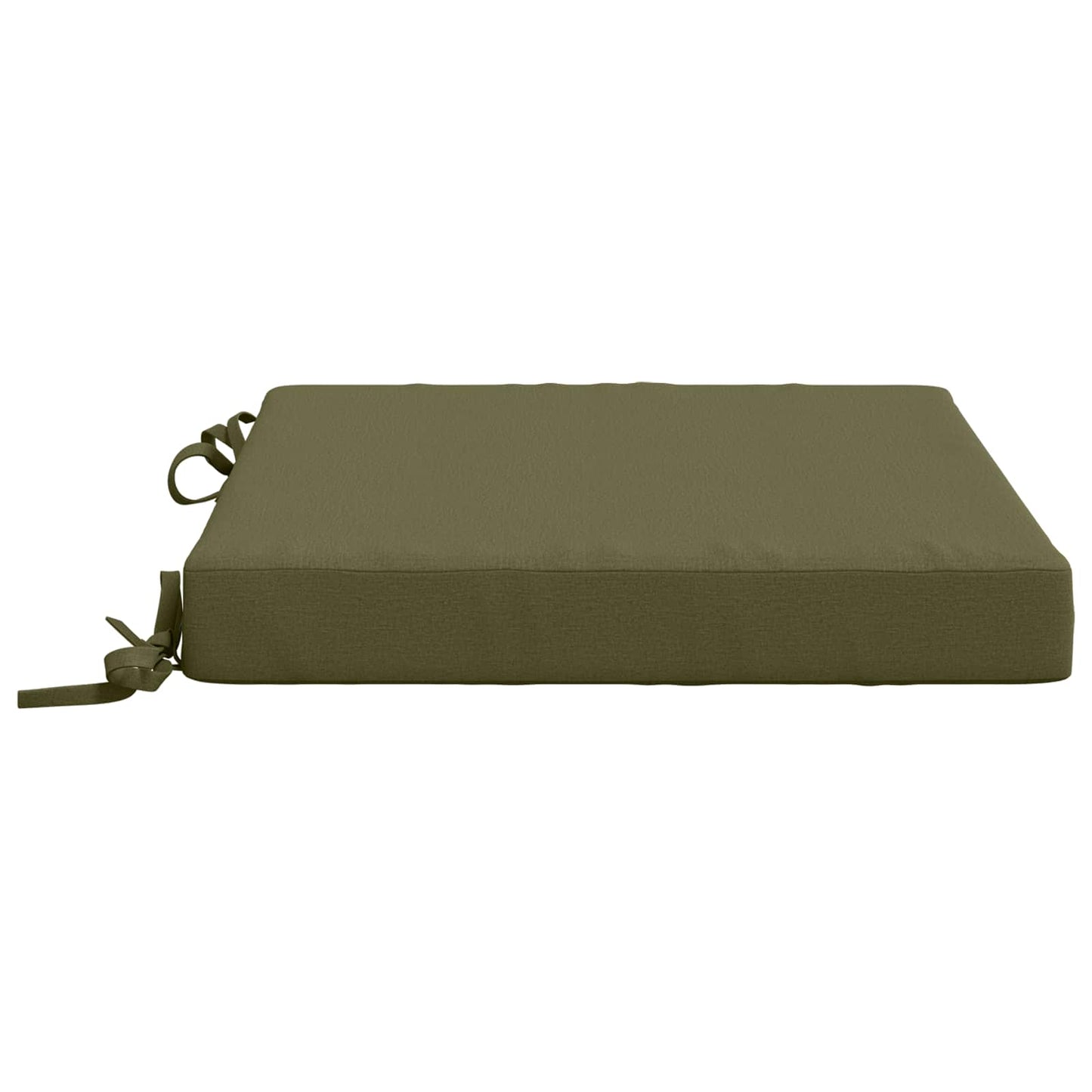 4-Piece Seat Cushions SOEST 4 pcs 100% Polyester Olive Green