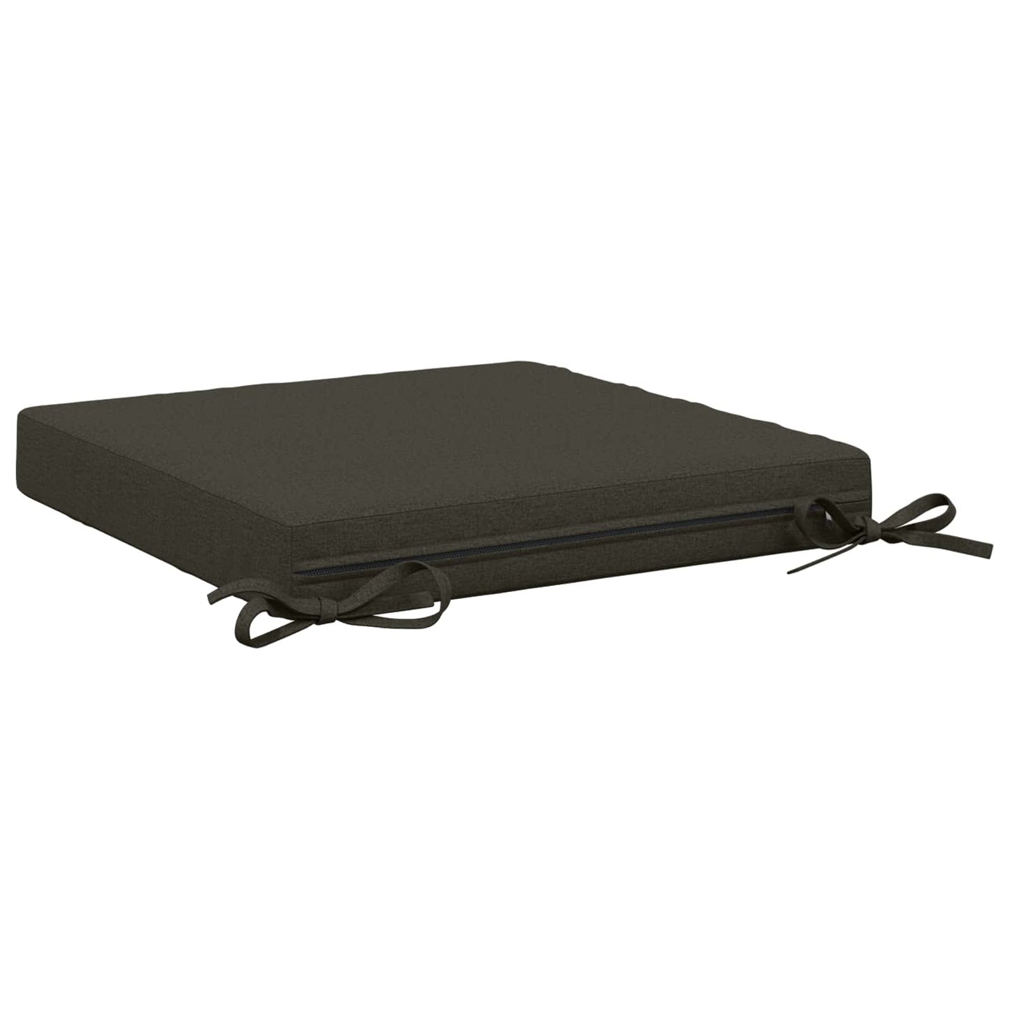 4-Piece Seat Cushions SOEST 4 pcs 100% Polyester Anthracite