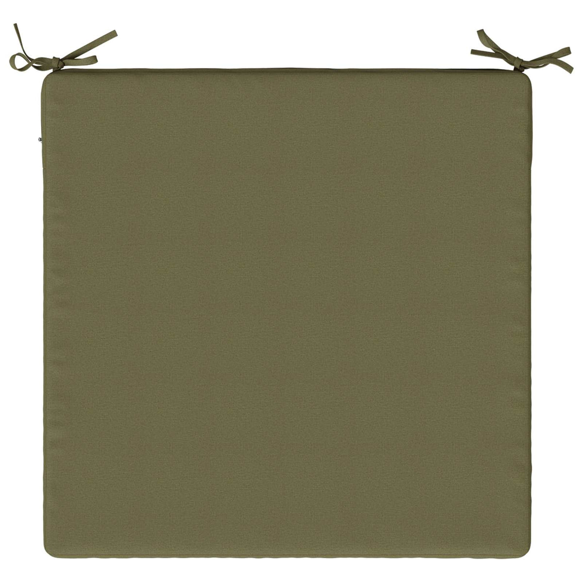 4-Piece Seat Cushions SOEST 4 pcs 100% Polyester Olive Green
