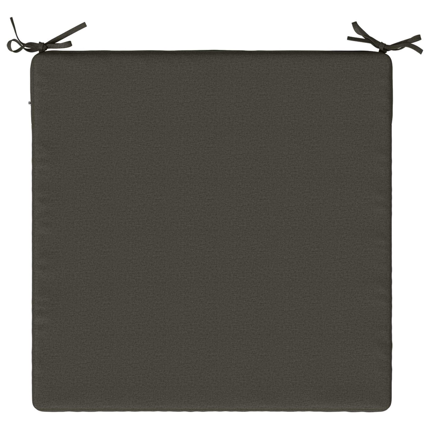 4-Piece Seat Cushions SOEST 4 pcs 100% Polyester Anthracite