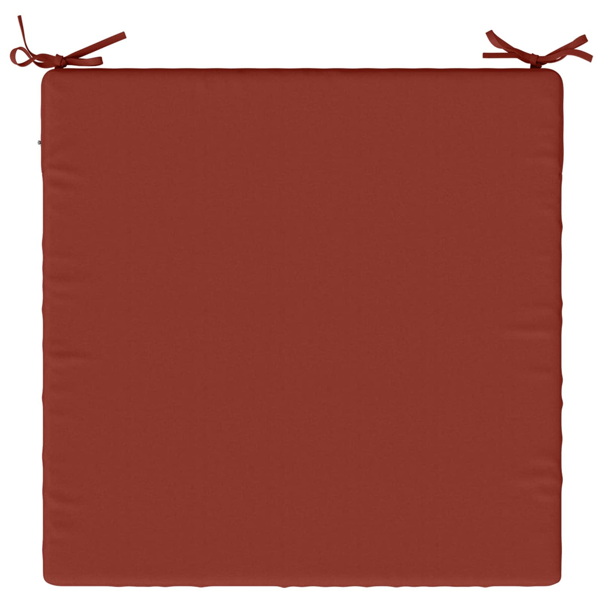4-Piece Seat Cushions SOEST 4 pcs 100% Polyester Red