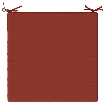 4-Piece Seat Cushions SOEST 4 pcs 100% Polyester Red