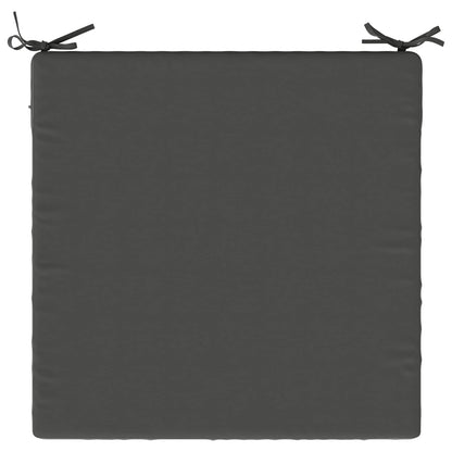4-Piece Seat Cushions SOEST 4 pcs 100% Polyester Anthracite