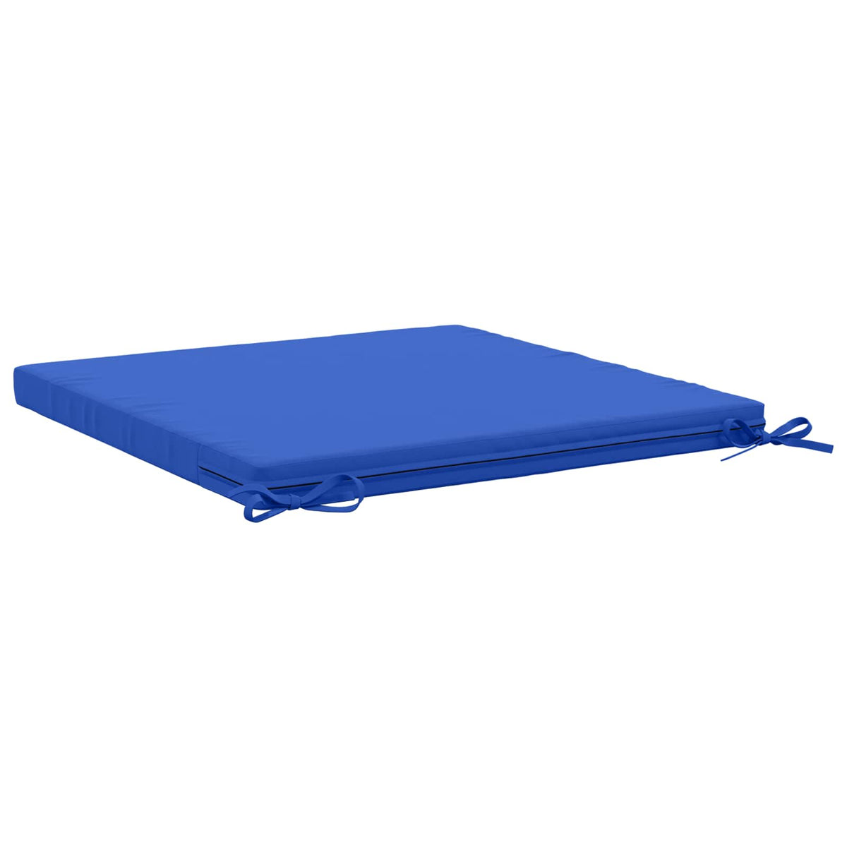 4-Piece Seat Cushions SOEST 4 pcs 100% Polyester Royal Blue