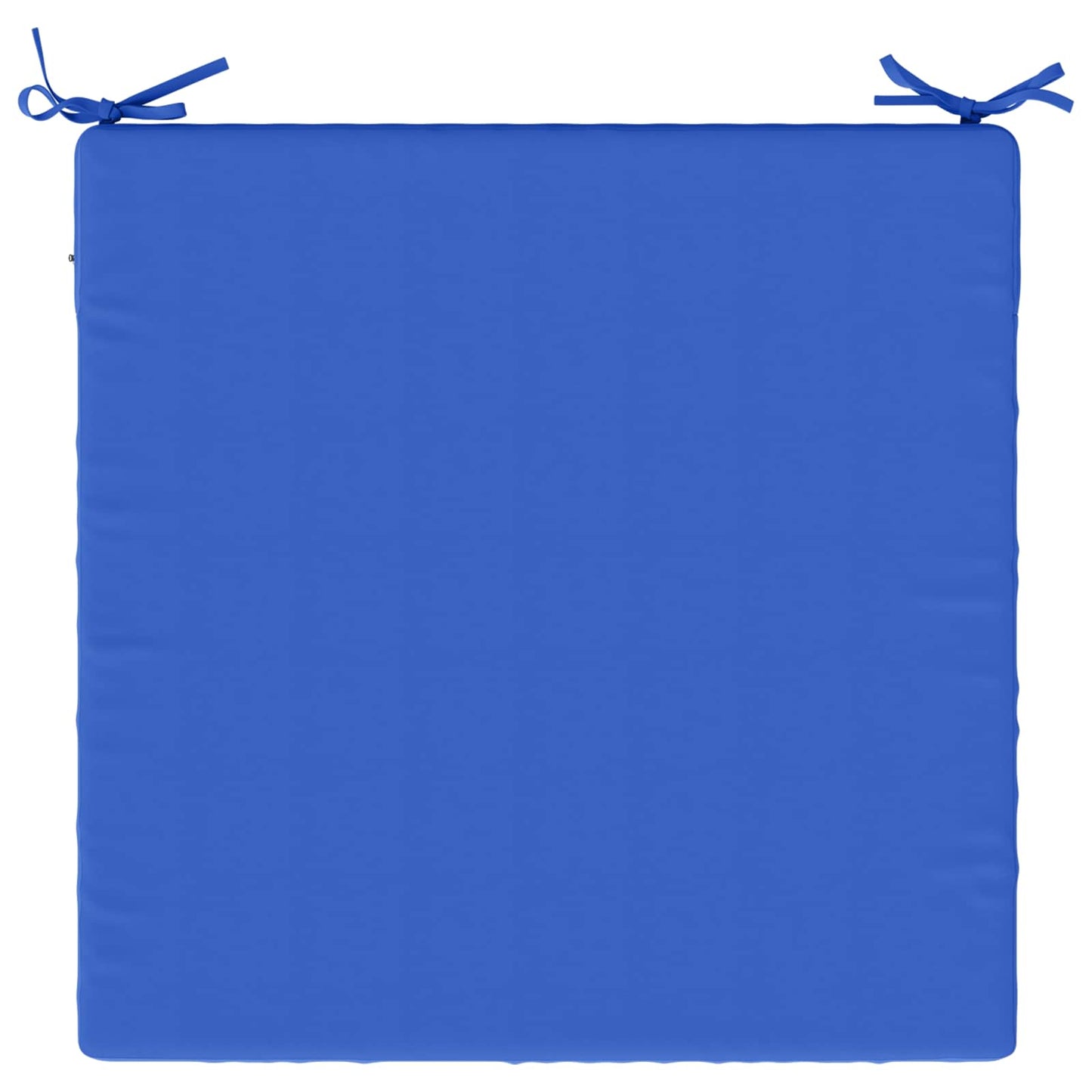 4-Piece Seat Cushions SOEST 4 pcs 100% Polyester Royal Blue