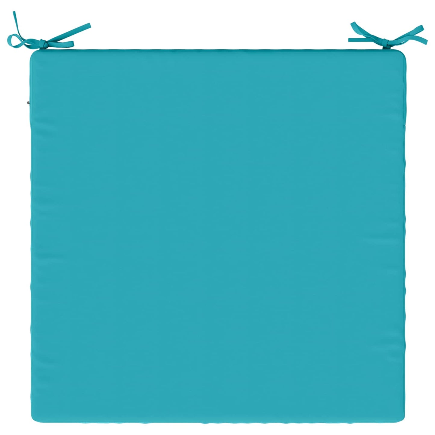 4-Piece Seat Cushions SOEST 4 pcs 100% Polyester Turquoise