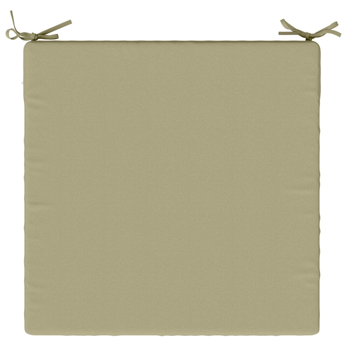 Seat Cushions SOEST 4 pcs 100% Polyester Light Green