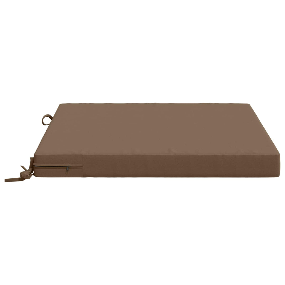 Seat Cushions SOEST 4 pcs 100% Polyester Taupe 60 x 60 x 7 cm