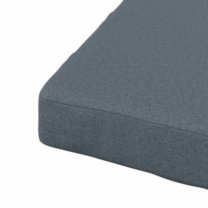 Seat Cushions SOEST 4 pcs 100% Polyester Blue 60 x 60 x 7 cm
