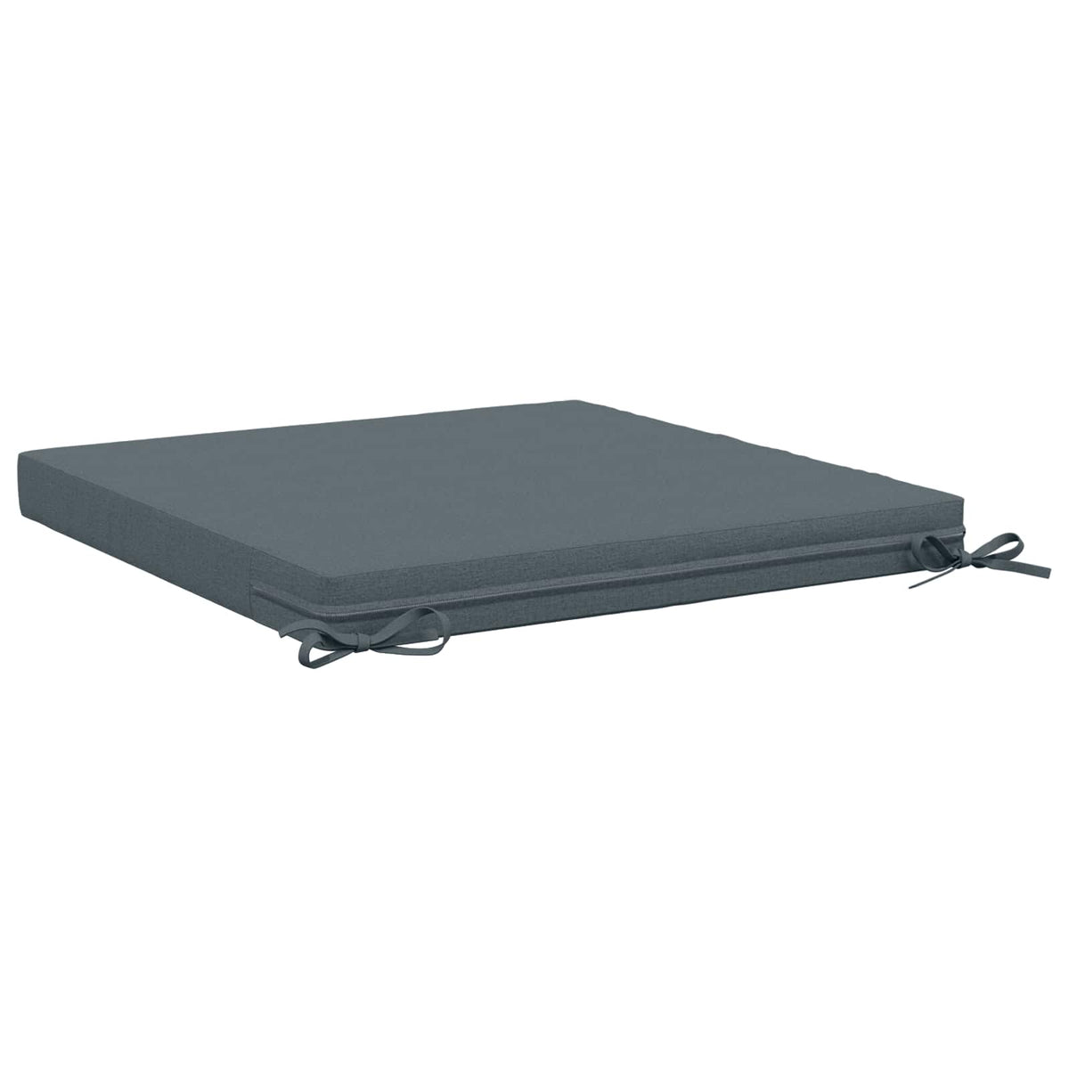 Seat Cushions SOEST 4 pcs 100% Polyester Blue 60 x 60 x 7 cm