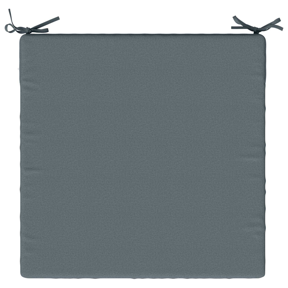 Seat Cushions SOEST 4 pcs 100% Polyester Blue 60 x 60 x 7 cm