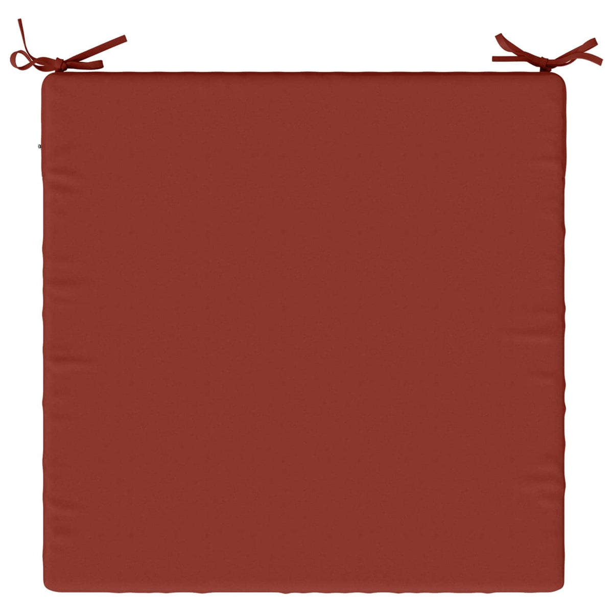 Seat Cushions SOEST 4 pcs 100% Polyester Red 60 x 60 x 7 cm