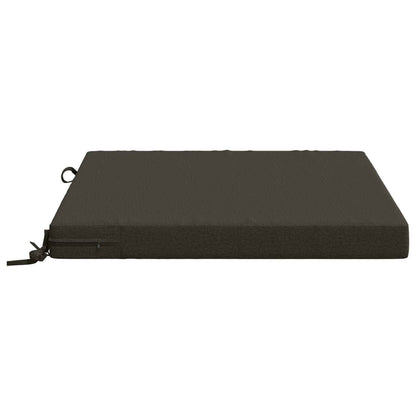 Seat Cushions SOEST 4 pcs 100% Polyester Anthracite