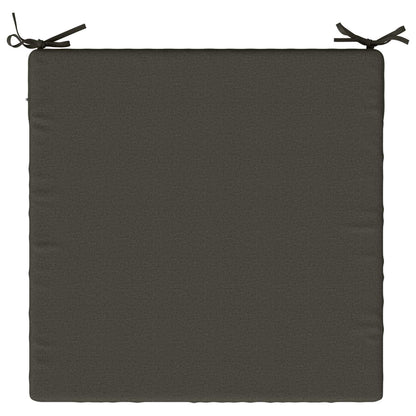 4-Piece Seat Cushions SOEST 4 pcs 100% Polyester Anthracite