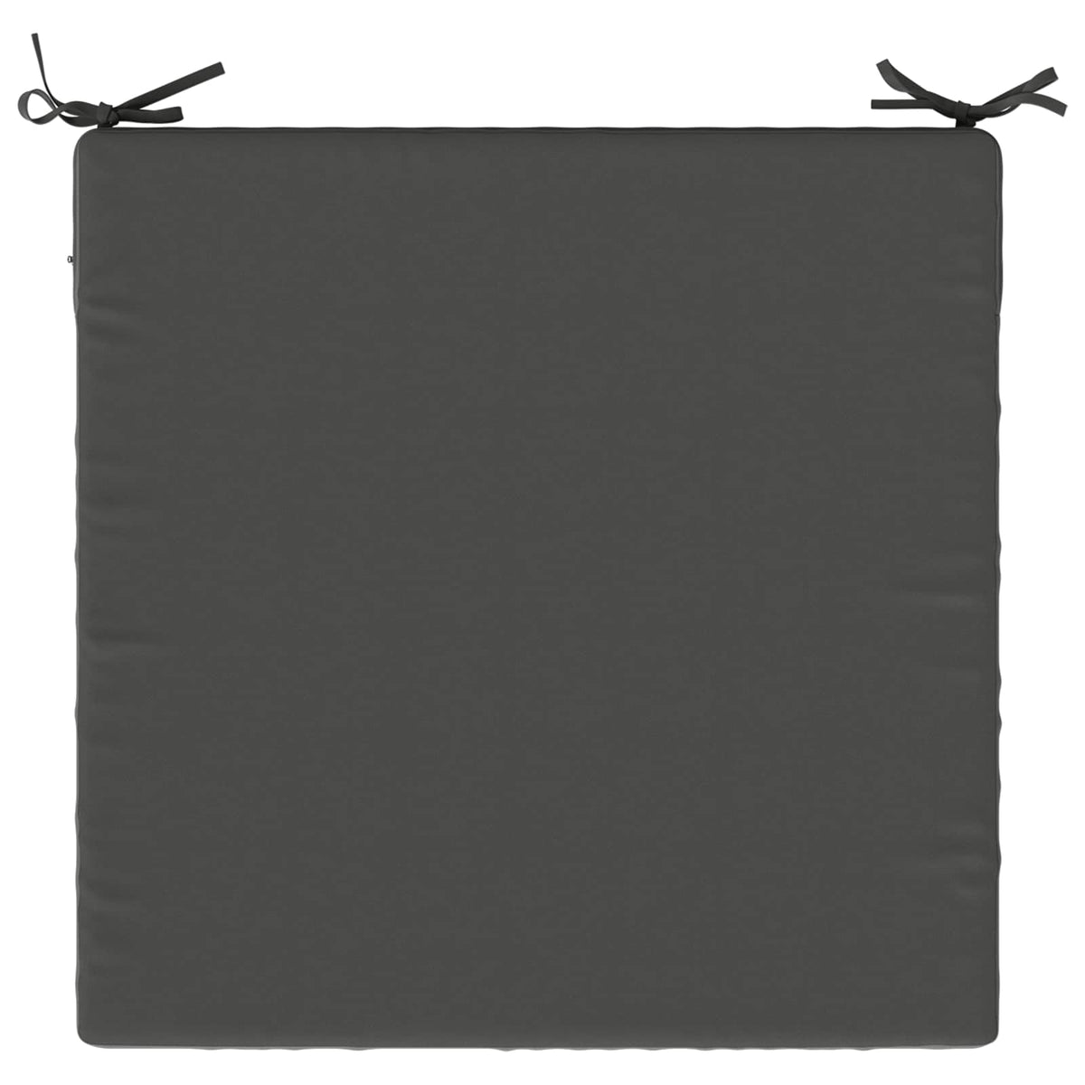 Seat Cushions SOEST 4 pcs 100% Polyester Anthracite