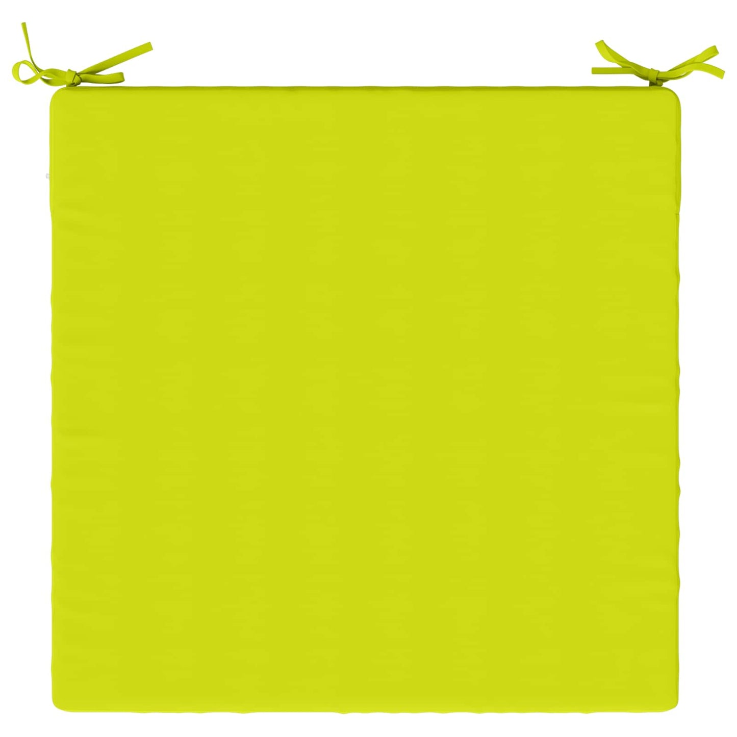 4-Piece Seat Cushions SOEST 4 pcs 100% Polyester Bright Green