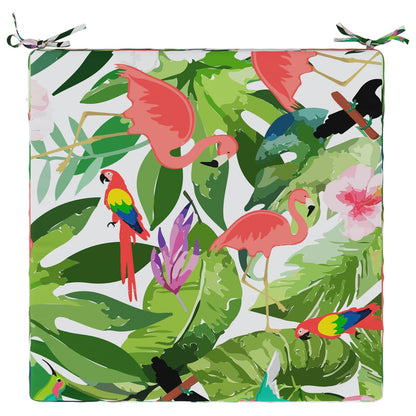 Seat Cushions SOEST 4 pcs 100% Polyester Multicolour