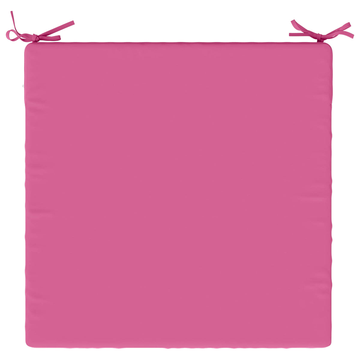 Seat Cushions SOEST 4 pcs 100% Polyester Pink 60 x 60 x 7 cm