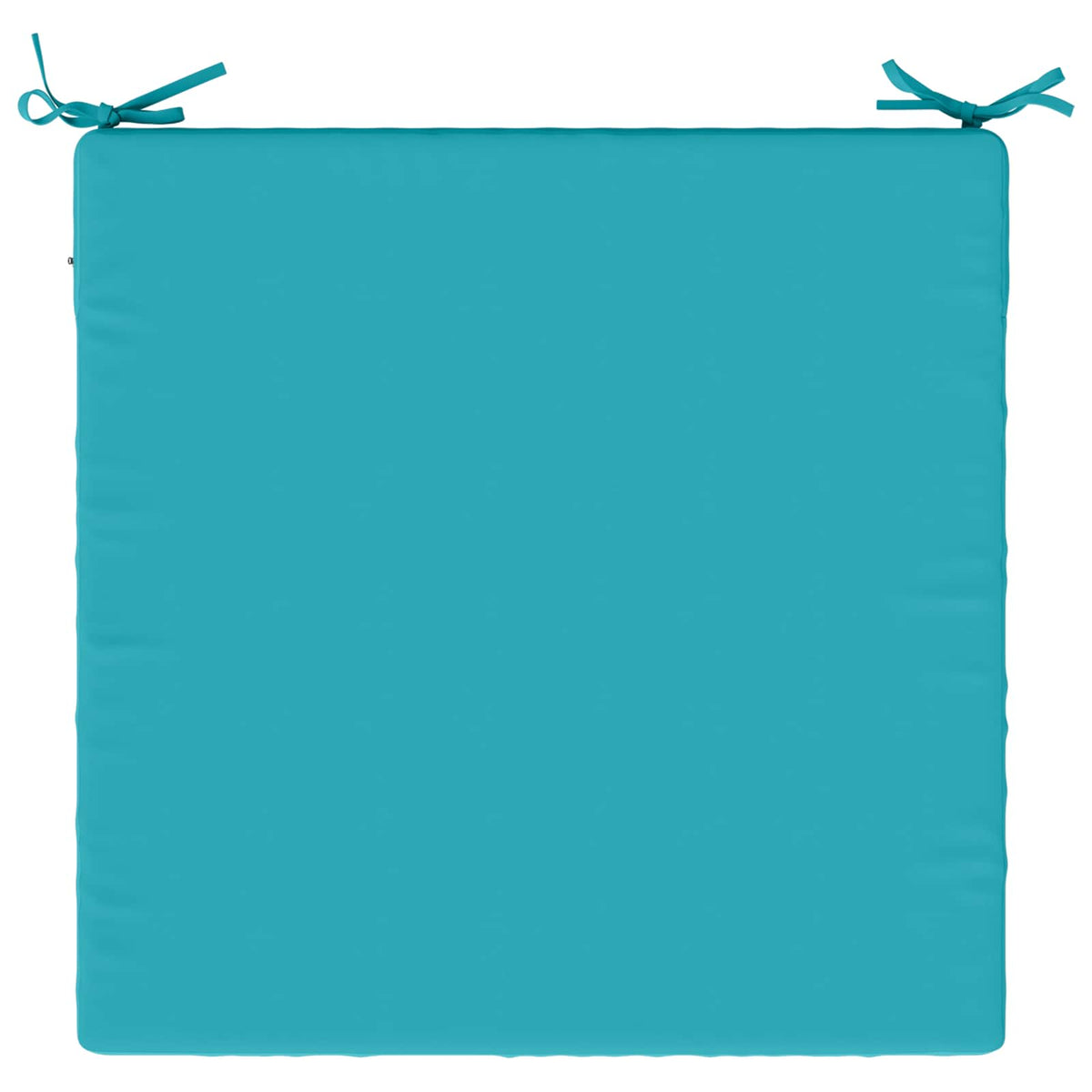 Seat Cushions SOEST 4 pcs 100% Polyester Turquoise