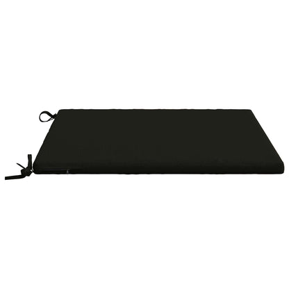 4-Piece Seat Cushions SOEST 4 pcs 100% Polyester Black