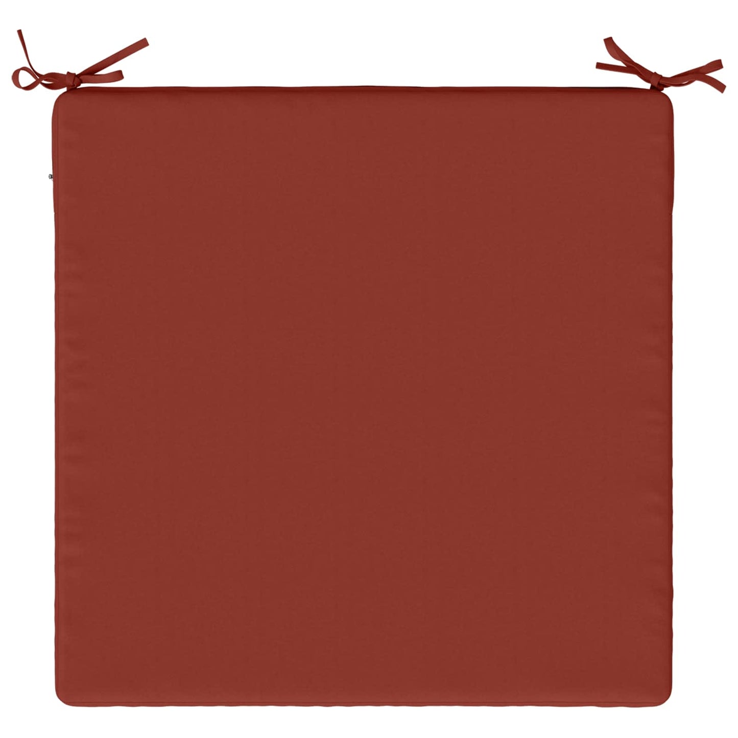 4-Piece Seat Cushions SOEST 4 pcs 100% Polyester Red