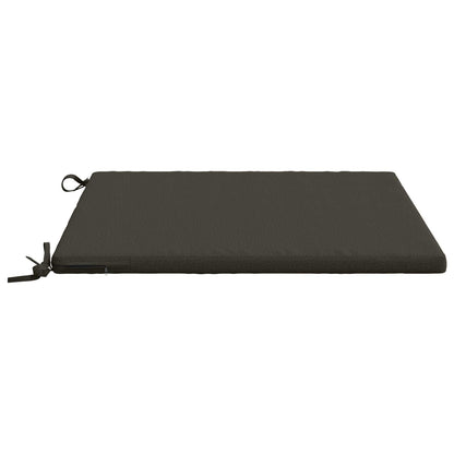 4-Piece Seat Cushions SOEST 4 pcs 100% Polyester Anthracite