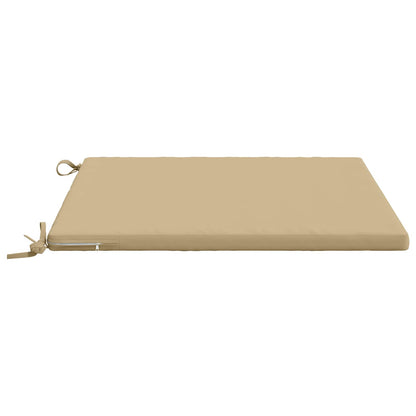 4-Piece Seat Cushions SOEST 4 pcs 100% Polyester Beige